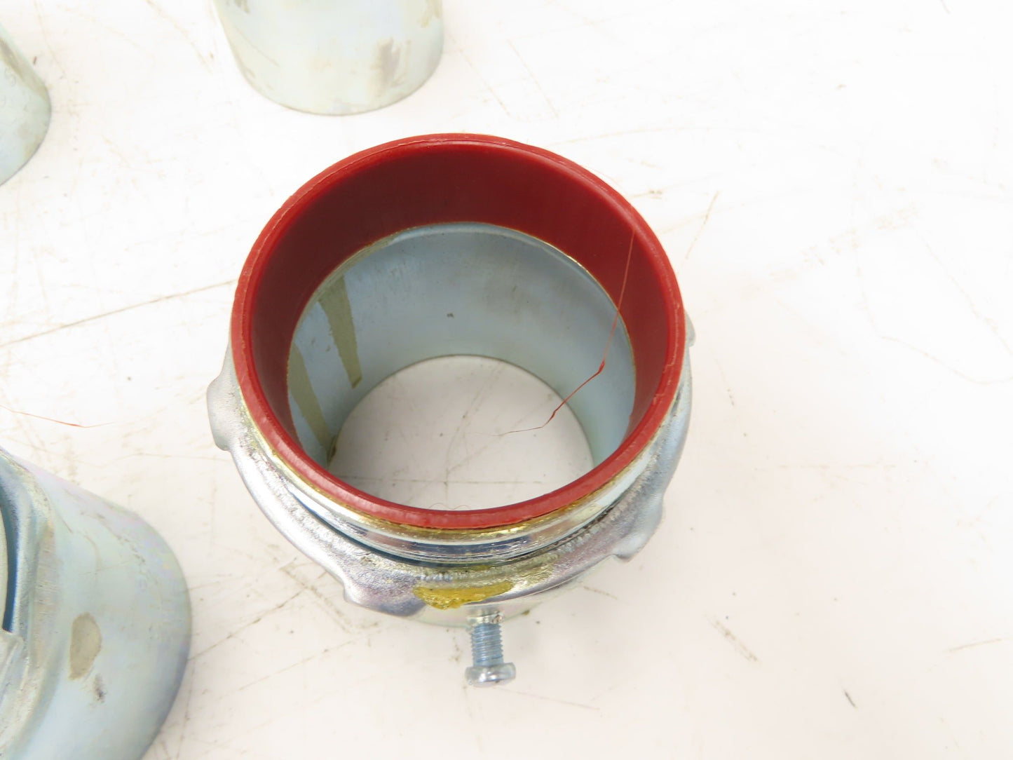 TC727A Steel City 2-1/2" EMT Conduit Box Adaptor Connector Insulated Lot of 10