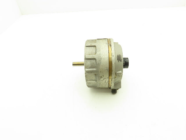 Yaskawa P12H-DB11 Minertia DC Servo Motor Disc-Arm