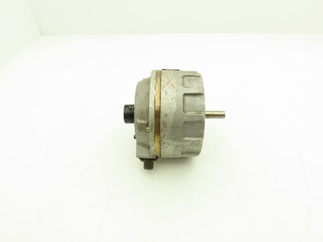 Yaskawa P12H-DB11 Minertia DC Servo Motor Disc-Arm