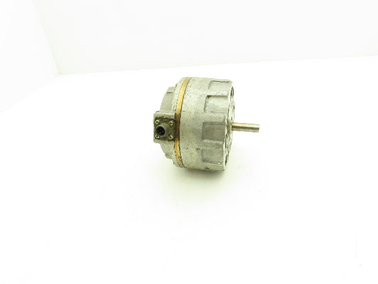 Yaskawa P12H-DB11 Minertia DC Servo Motor Disc-Arm