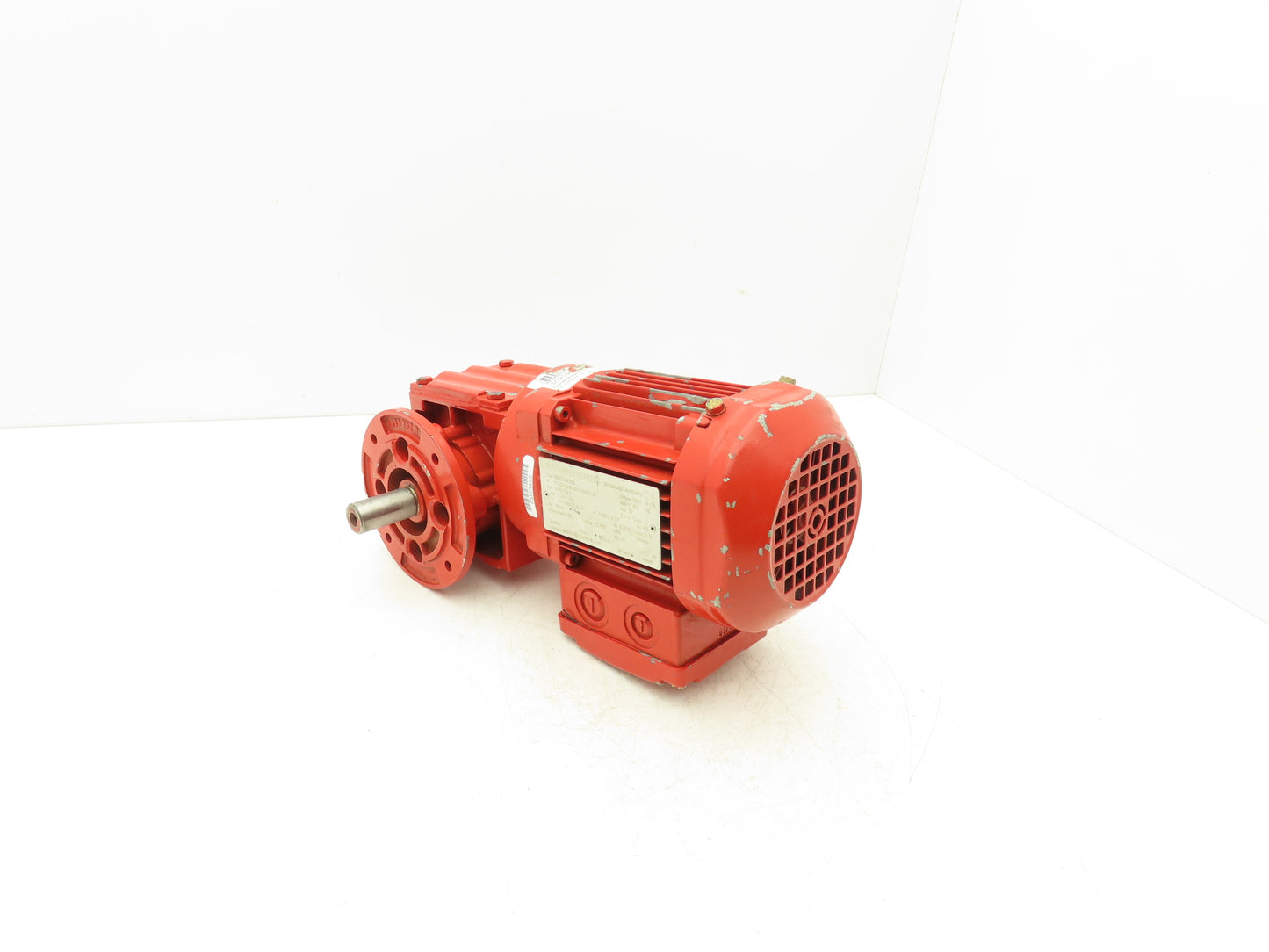 Sew Eurodrive WF20DR63L4 Gearmotor 48:1 Reducer 33rpm .25kw 277/480V 3PH 63L