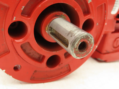 Sew Eurodrive WF20DR63L4 Gearmotor 48:1 Reducer 33rpm .25kw 277/480V 3PH 63L