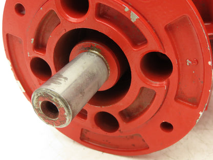 Sew Eurodrive WF20DR63L4 Gearmotor 48:1 Reducer 33rpm .25kw 277/480V 3PH 63L