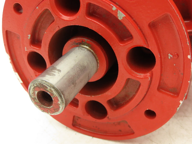 Sew Eurodrive WF20DR63L4 Gearmotor 48:1 Reducer 33rpm .25kw 277/480V 3PH 63L