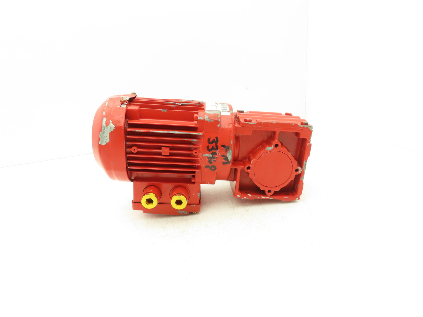 Sew Eurodrive WF20DR63L4 Gearmotor 48:1 Reducer 33rpm .25kw 277/480V 3PH 63L