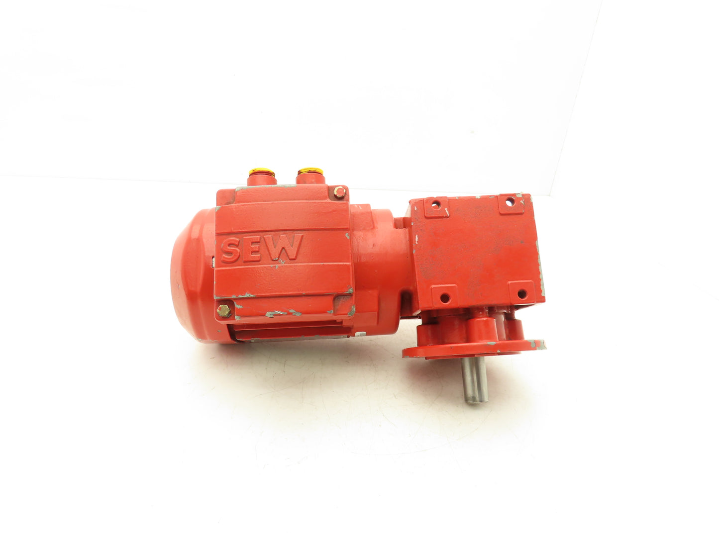 Sew Eurodrive WF20DR63L4 Gearmotor 48:1 Reducer 33rpm .25kw 277/480V 3PH 63L