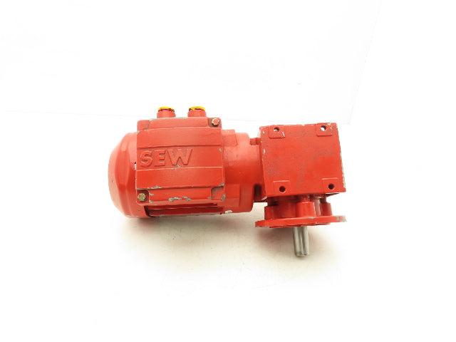 Sew Eurodrive WF20DR63L4 Gearmotor 48:1 Reducer 33rpm .25kw 277/480V 3PH 63L