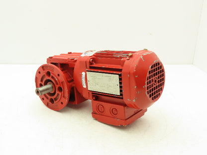Sew Eurodrive WF20DR63L4 Gearmotor 48:1 Reducer 33rpm .25kw 277/480V 3PH 63L