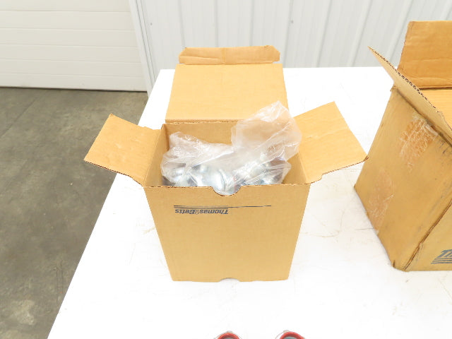 TC713A Steel City 1" EMT Conduit Compression Box Connector Insulated Lot of 100