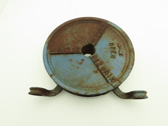 DeZurik 1118476 Rim Sprocket Chain Wheel Manual Valve Operator w/Guide No Chain