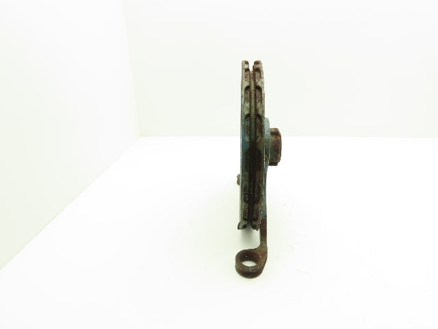 DeZurik 1118476 Rim Sprocket Chain Wheel Manual Valve Operator w/Guide No Chain