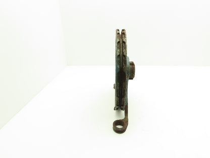 DeZurik 1118476 Rim Sprocket Chain Wheel Manual Valve Operator w/Guide No Chain