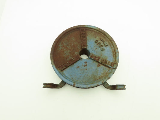 DeZurik 1118476 Rim Sprocket Chain Wheel Manual Valve Operator w/Guide No Chain