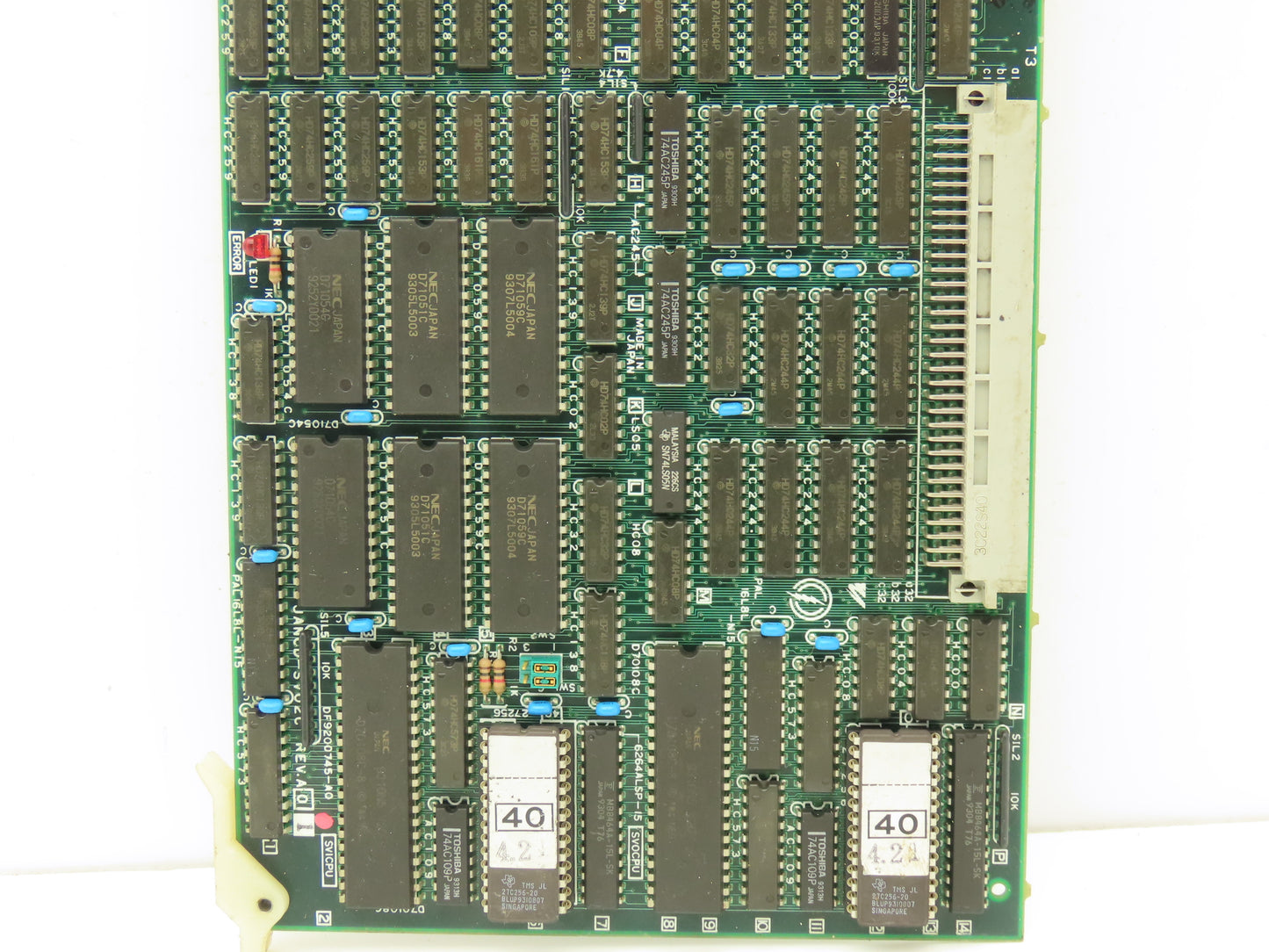 Yaskawa Electric JANCD-SV02C SVICPU Processor Card Rev A01 Lot of 4