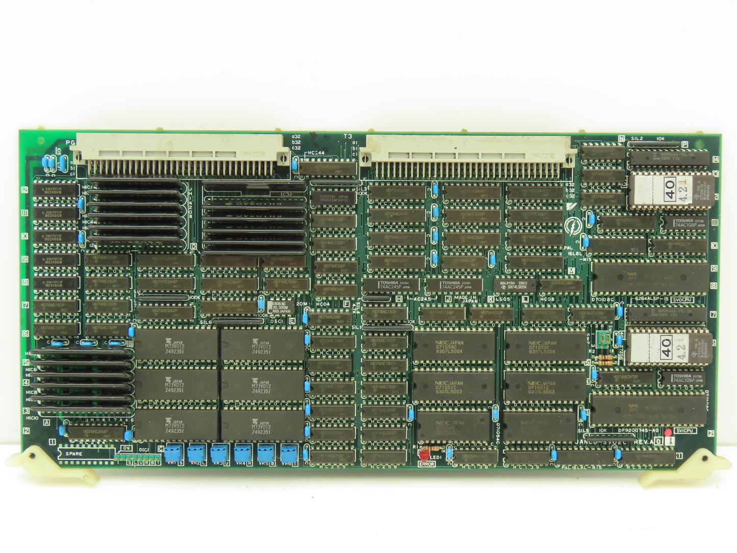 Yaskawa Electric JANCD-SV02C SVICPU Processor Card Rev A01 Lot of 4