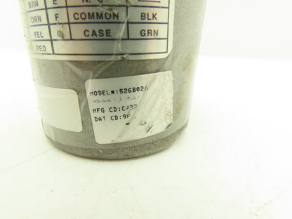 Yaskawa 526B025 Rotary Incremental Encoder