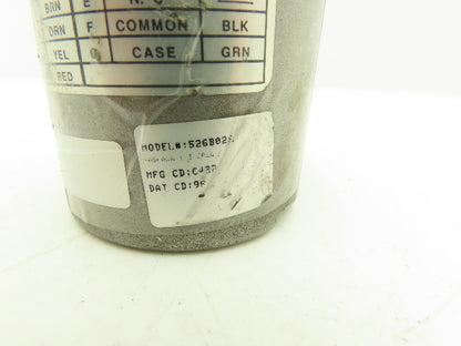 Yaskawa 526B025 Rotary Incremental Encoder