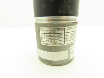 Yaskawa 526B025 Rotary Incremental Encoder