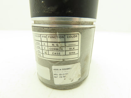 Yaskawa 526B025 Rotary Incremental Encoder
