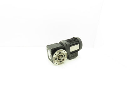 Sew Eurodrive WF20DR63L4 Gearmotor 48:1 Reducer 33rpm .25kw 277/480V 3PH 63L