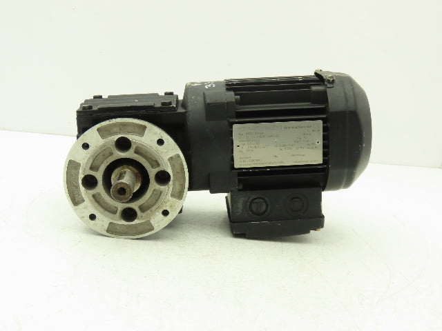 Sew Eurodrive WF20DR63L4 Gearmotor 48:1 Reducer 33rpm .25kw 277/480V 3PH 63L