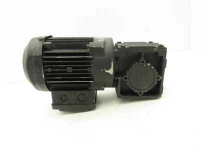 Sew Eurodrive WF20DR63L4 Gearmotor 48:1 Reducer 33rpm .25kw 277/480V 3PH 63L