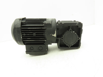 Sew Eurodrive WF20DR63L4 Gearmotor 48:1 Reducer 33rpm .25kw 277/480V 3PH 63L