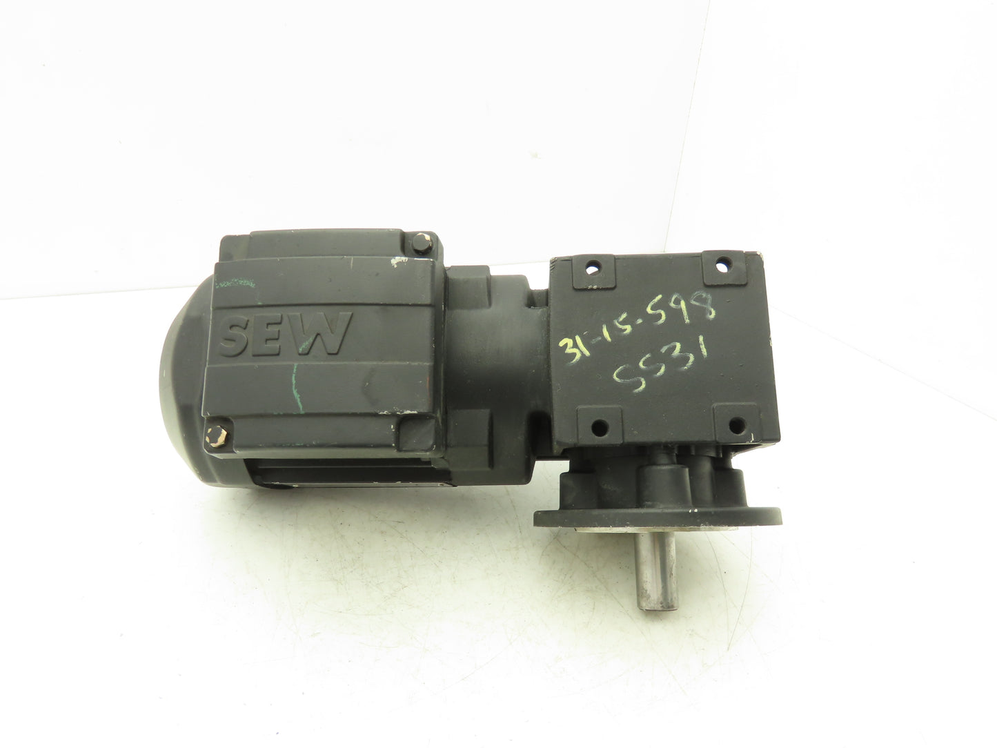 Sew Eurodrive WF20DR63L4 Gearmotor 48:1 Reducer 33rpm .25kw 277/480V 3PH 63L