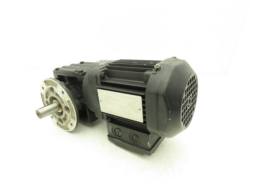 Sew Eurodrive WF20DR63L4 Gearmotor 48:1 Reducer 33rpm .25kw 277/480V 3PH 63L