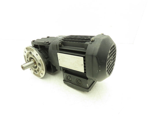 Sew Eurodrive WF20DR63L4 Gearmotor 48:1 Reducer 33rpm .25kw 277/480V 3PH 63L