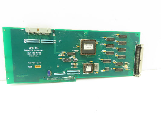 Web Printing WPC 451 LG-1 FGrabber Interface Single Board Only
