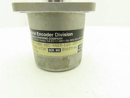 BEI H25D-SS-1000-ABC-4469-LED-SM20-S Rotary Incremental Encoder