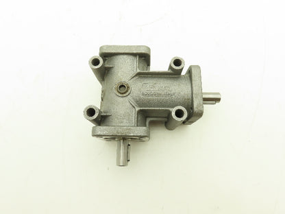 Pulsar Francia 35.L1.GR.1.1 Right Angle Gearbox 1:1 Ratio 14mm Shaft