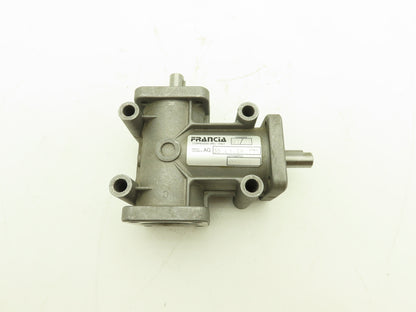 Pulsar Francia 35.L1.GR.1.1 Right Angle Gearbox 1:1 Ratio 14mm Shaft