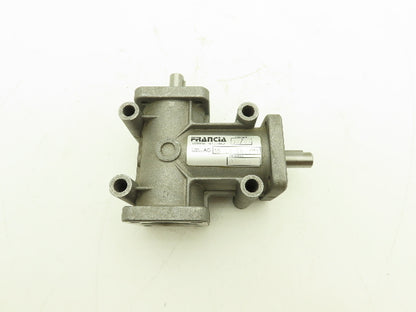 Pulsar Francia 35.L1.GR.1.1 Right Angle Gearbox 1:1 Ratio 14mm Shaft