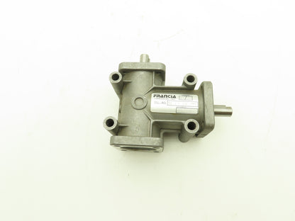 Pulsar Francia 35.L1.GR.1.1 Right Angle Gearbox 1:1 Ratio 14mm Shaft
