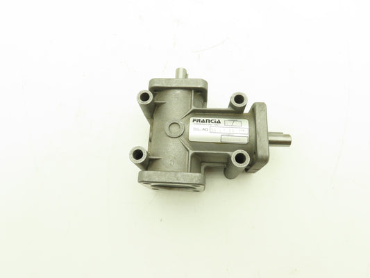Pulsar Francia 35.L1.GR.1.1 Right Angle Gearbox 1:1 Ratio 14mm Shaft