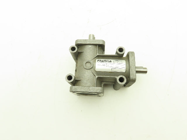 Pulsar Francia 35.L1.GR.1.1 Right Angle Gearbox 1:1 Ratio 14mm Shaft