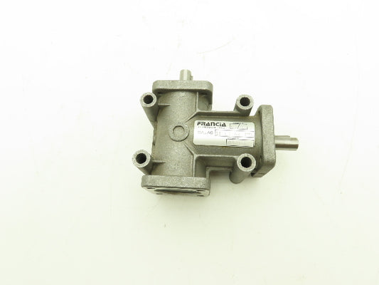 Pulsar Francia 35.L1.GR.1.1 Right Angle Gearbox 1:1 Ratio 14mm Shaft