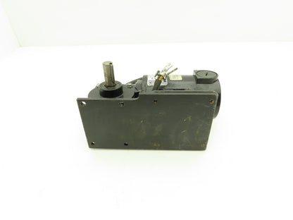 Bodine Electric 32A4BEPM-5R DC Gearmotor 130V 30:1 Ratio 67rpm LH Output