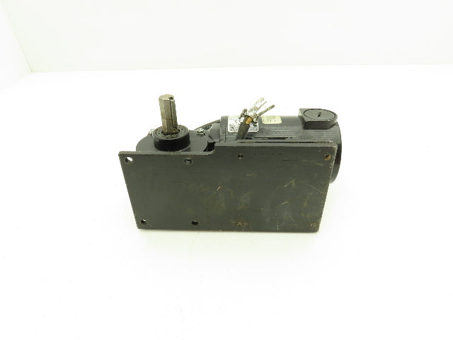 Bodine Electric 32A4BEPM-5R DC Gearmotor 130V 30:1 Ratio 67rpm LH Output