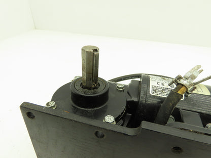 Bodine Electric 32A4BEPM-5R DC Gearmotor 130V 30:1 Ratio 67rpm LH Output