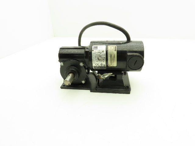 Bodine Electric 32A4BEPM-5R DC Gearmotor 130V 30:1 Ratio 67rpm LH Output