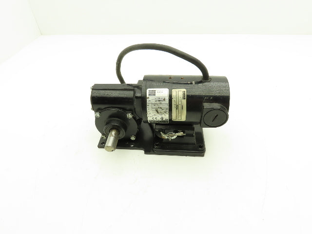 Bodine Electric 32A4BEPM-5R DC Gearmotor 130V 30:1 Ratio 67rpm LH Output