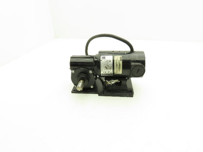 Bodine Electric 32A4BEPM-5R DC Gearmotor 130V 30:1 Ratio 67rpm LH Output