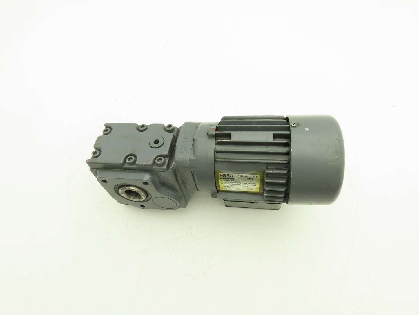 Himmel CA10-G56M2 Gearmotor 17:1 Ratio .12kw 198rpm 230/480VAC 3PH