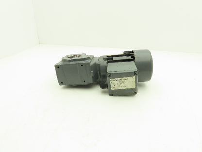 Himmel CA10-G56M2 Gearmotor 17:1 Ratio .12kw 198rpm 230/480VAC 3PH