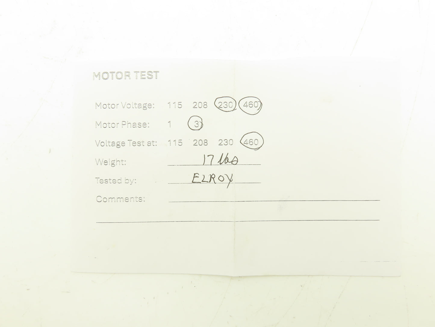 Himmel CA10-G56M2 Gearmotor 17:1 Ratio .12kw 198rpm 230/480VAC 3PH