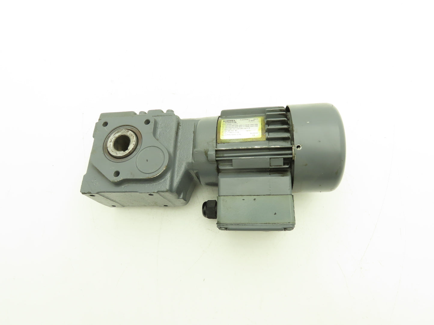 Himmel CA10-G56M2 Gearmotor 17:1 Ratio .12kw 198rpm 230/480VAC 3PH