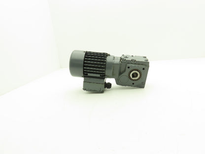 Himmel CA10-G56M2 Gearmotor 17:1 Ratio .12kw 198rpm 230/480VAC 3PH